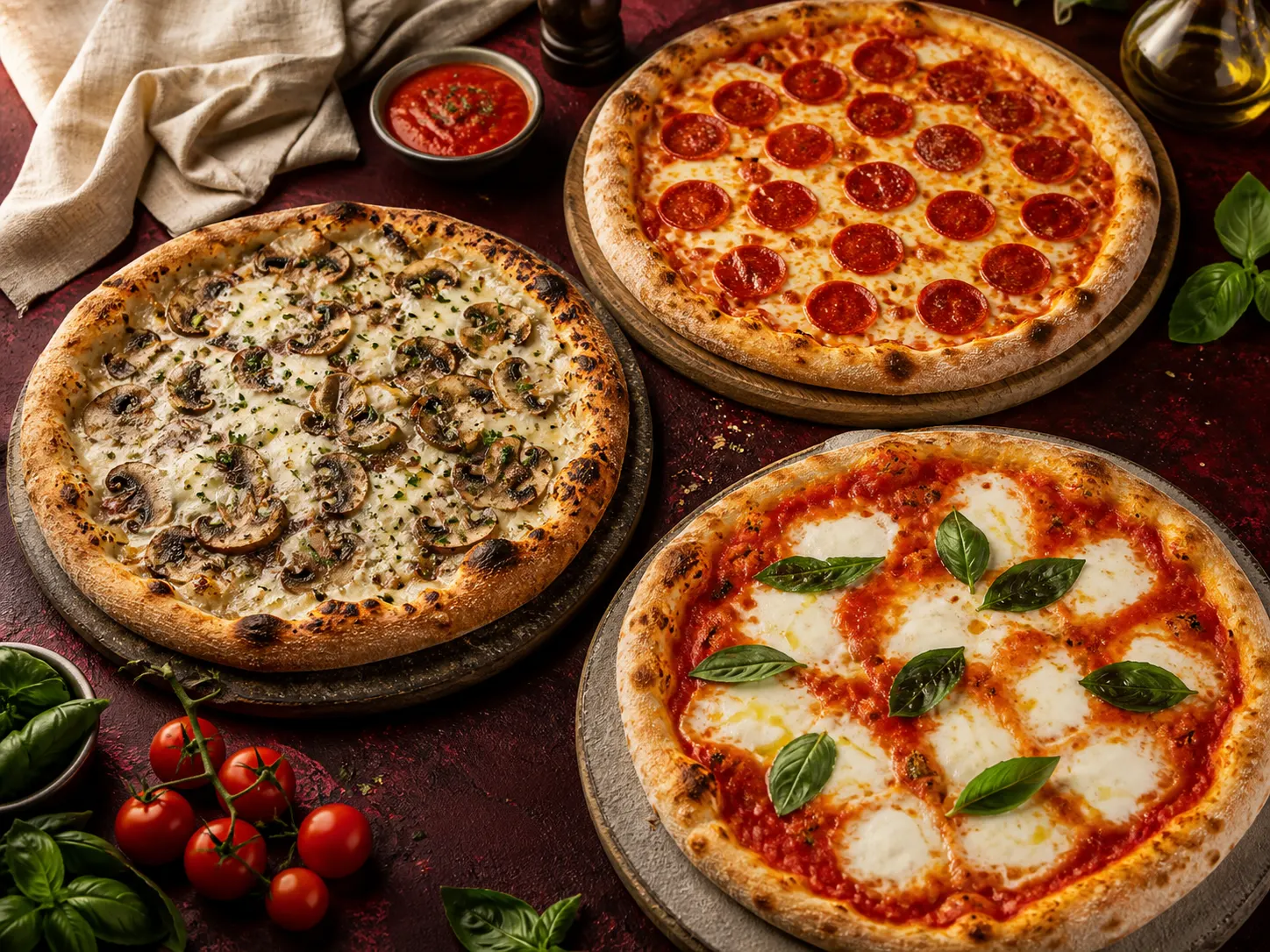 พิซซ่าซิกเนเจอร์ของ superpizza